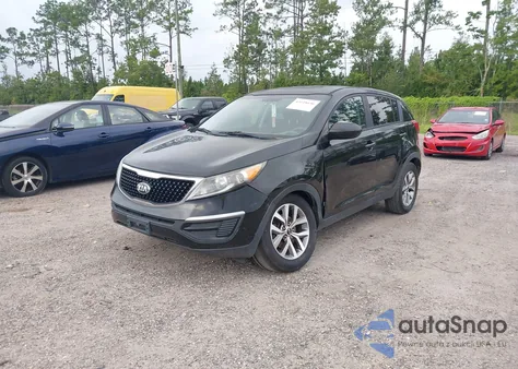 2016 Kia Sportage Lx from USA, damaged, VIN KNDPB3AC8G7833064
